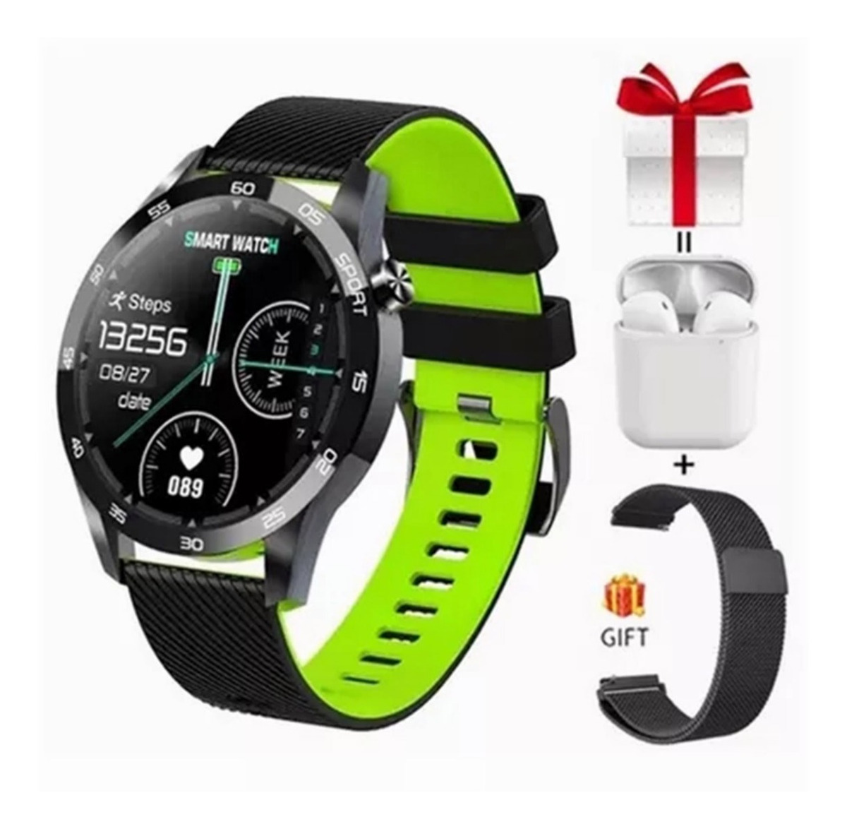 Para O Smartwatch Masculino Xiaomi Huawei F22l Bt4.