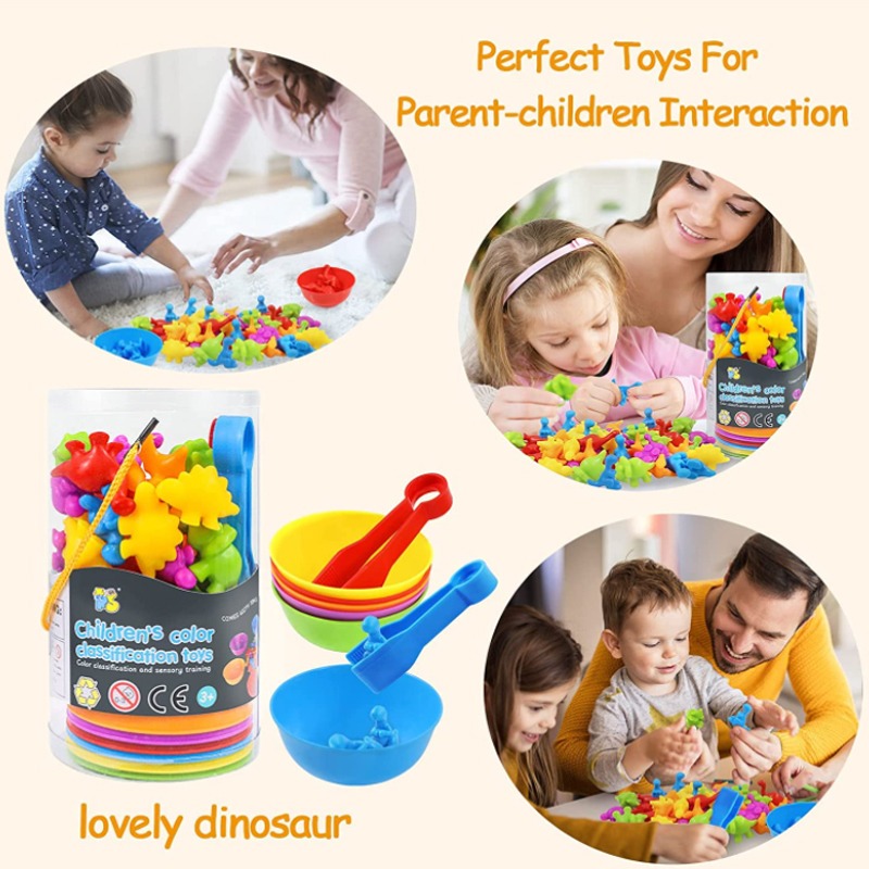 Brinquedos Educativos Do Bebê Montessori Para Crianças, Jogo - Imagem 7