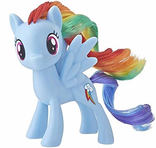 Boneco Clássico My Little Pony Mane Pony Rainbow Dash - Imagem 3