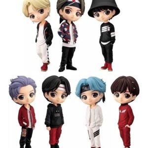 7 Unidades/conjunto Bangtan Boys Groups Action Figures Bts T
