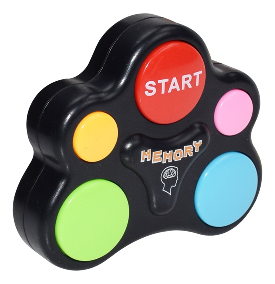Pocket Memory Game Toy Repetir Sequência De Luz E Som - Imagem 21