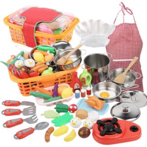Conjunto De Brinquedos De Cozinha Para Crianças - Brinque