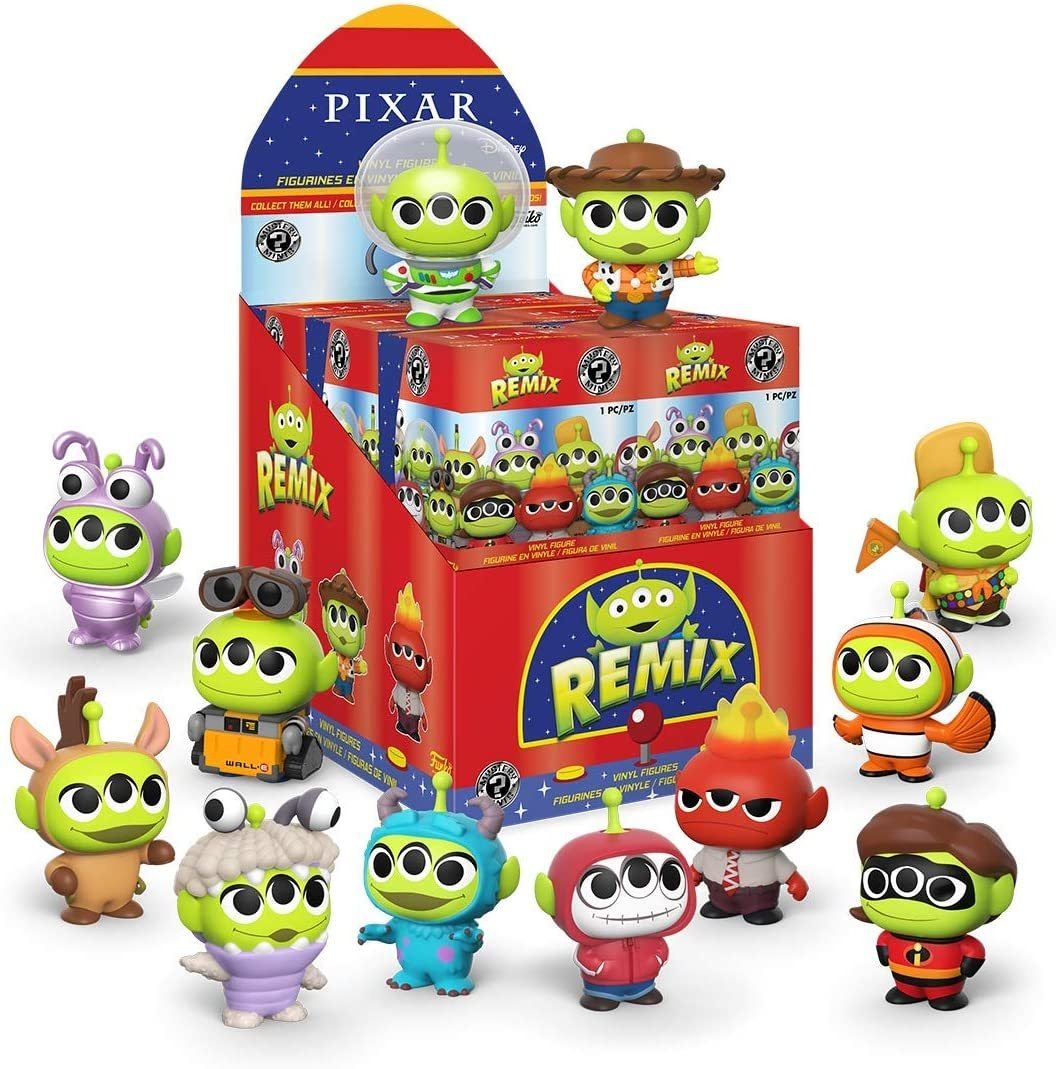 Boneco Misterioso Funko Mystery Mini Pixar Alien Remix One - Imagem 2