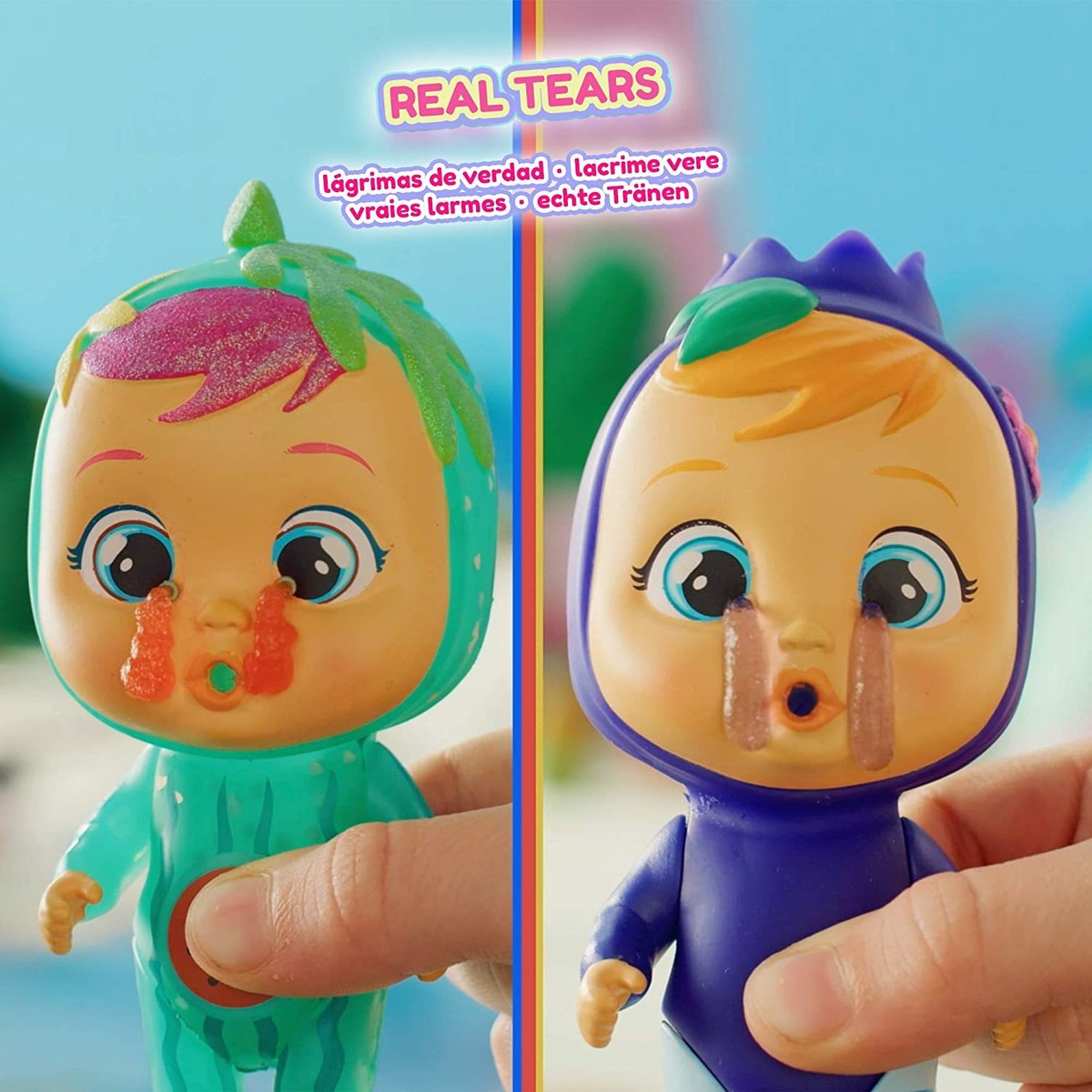 Lágrimas Mágicas De Bebês Chorosos - Série Tutti Frutti Hous - Imagem 5