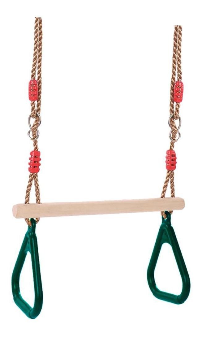 Crianças Indoor Ao Ar Livre Balanço Anel Conjunto Jardim - Imagem 25