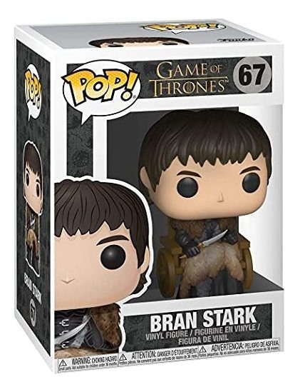 Coleção Funko Pop Television Game Of Thrones Bran Stark - Imagem 5