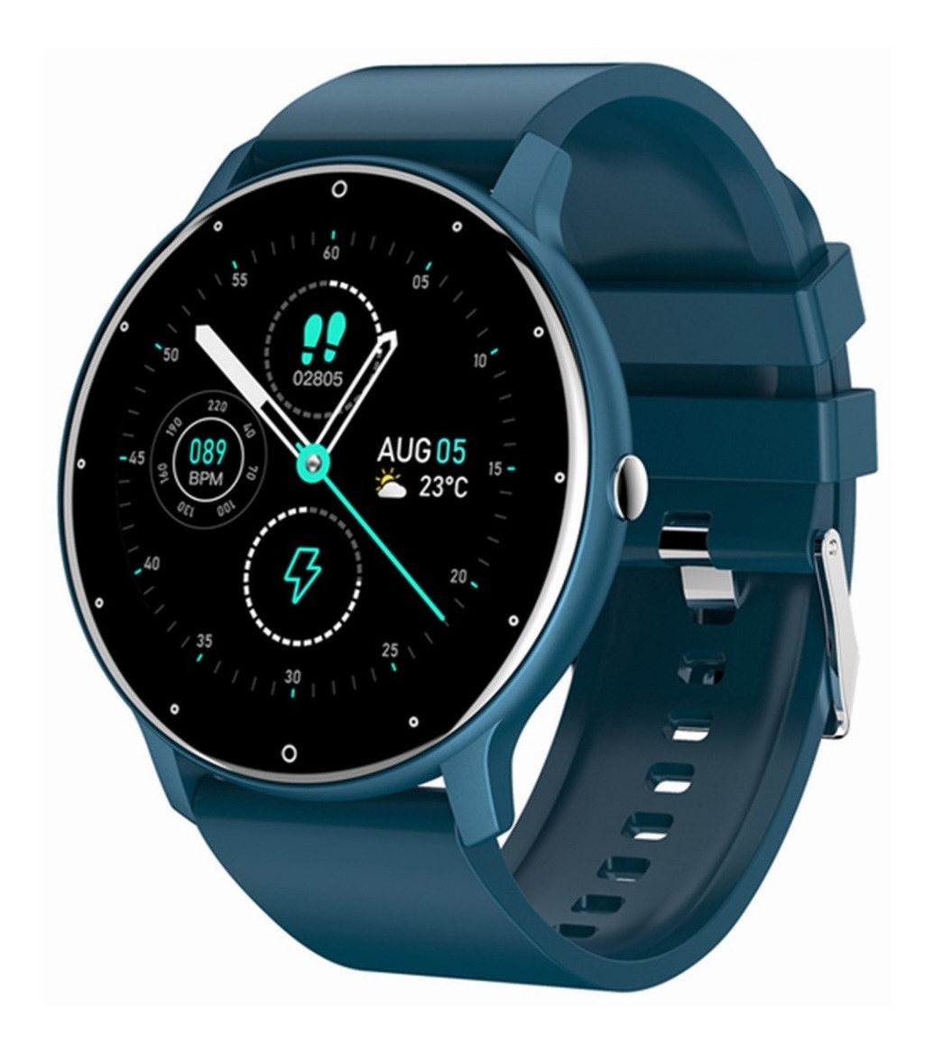 Smartwatch Zl02d Para Xiaomi Huawei - Imagem 16