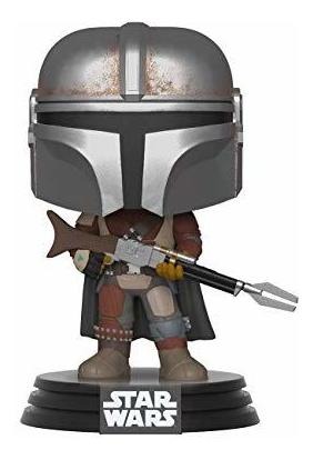 Mandaloriano Funko Pop Star Wars - Imagem 6