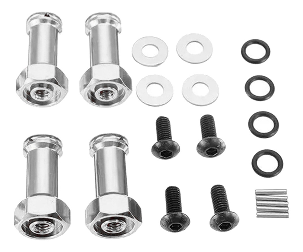 Adaptador De Extensão Do Cubo Hex Da Roda De 12mm Para 1/14 - Imagem 2