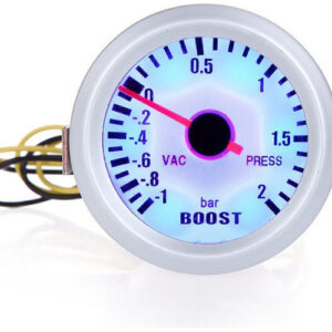 Medidor De Pressão De Vácuo Turbo Boost Para Carro Automá
