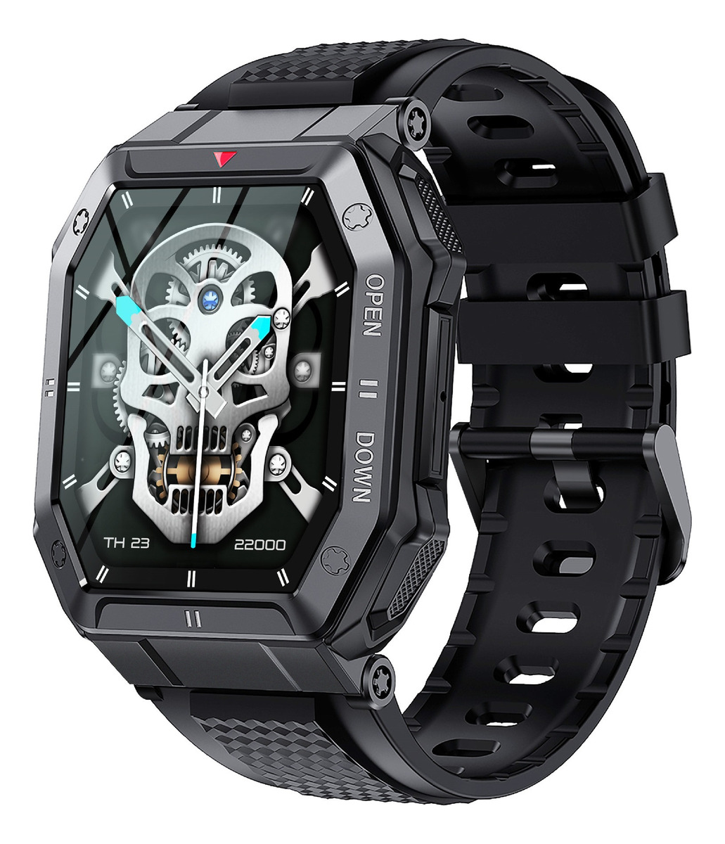 Smartwatch Masculino 1,85 Polegadas 24 Chamadas