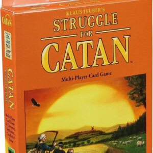 The Struggle For Catan Jogo De Cartas Para Adultos