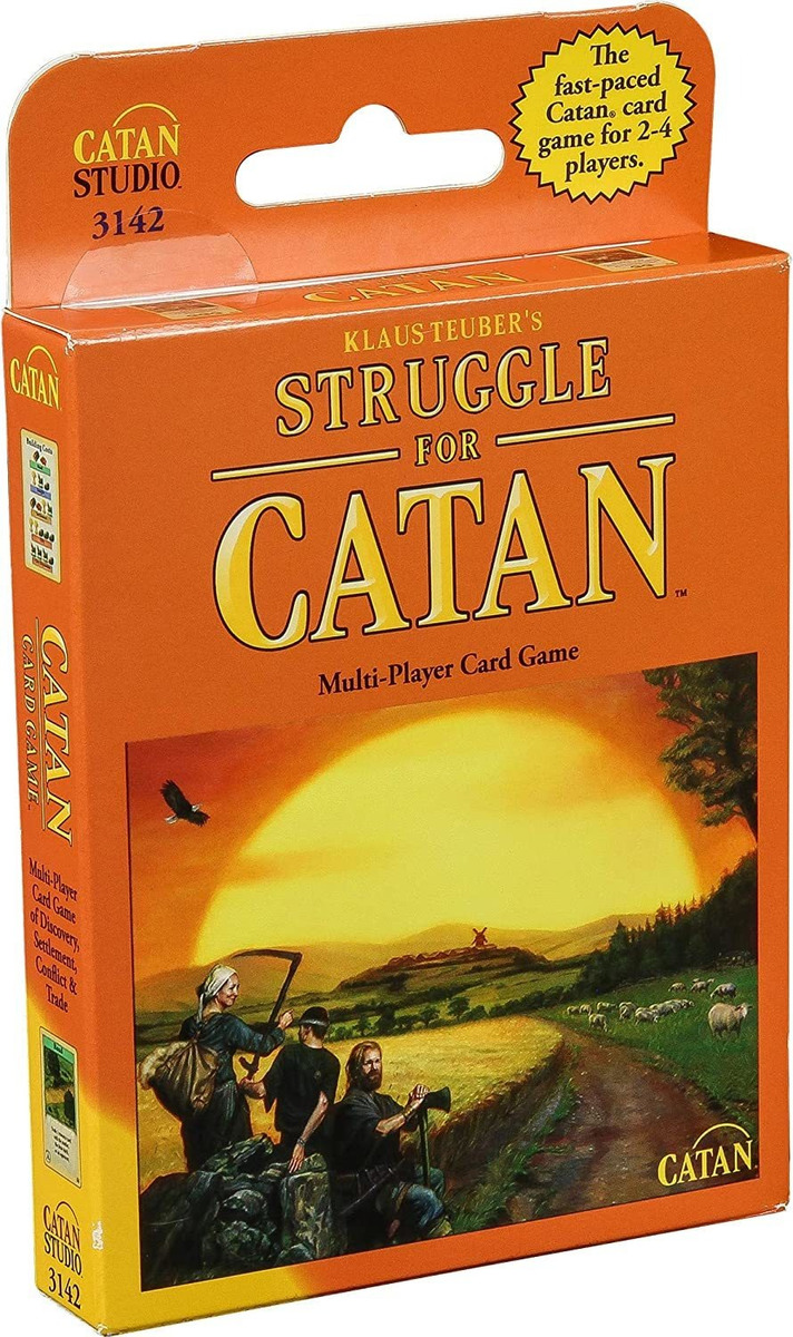 The Struggle For Catan Jogo De Cartas Para Adultos