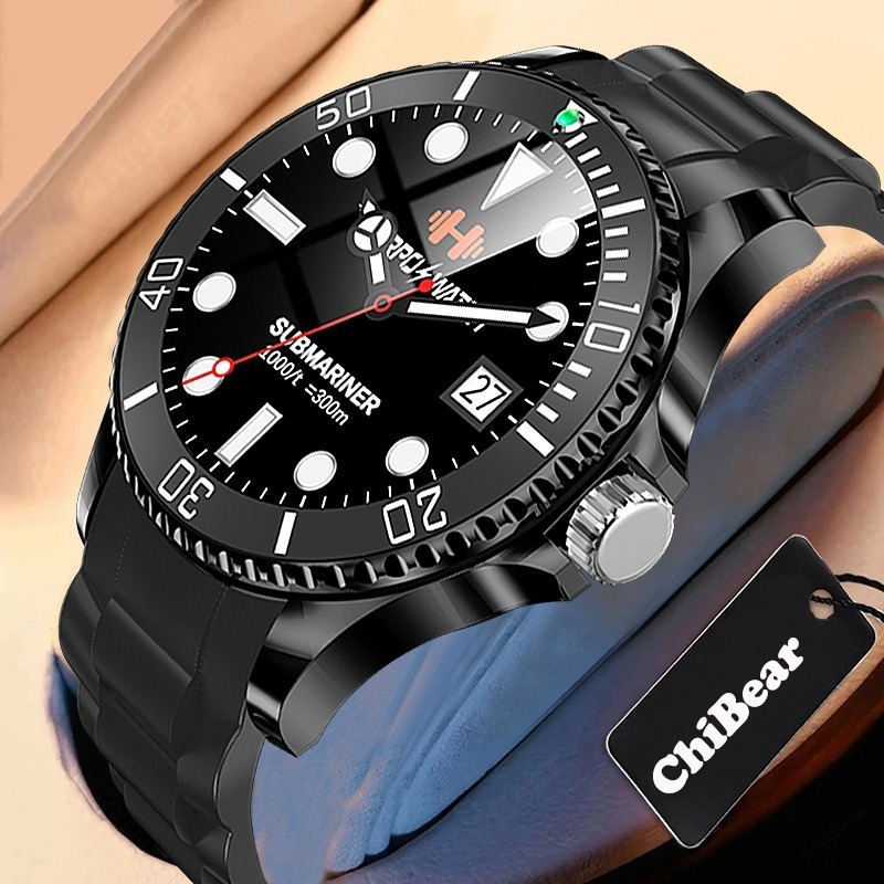 Smartwatch Masculino À Prova D'água 123 Sport Modes Game Sma - Imagem 11
