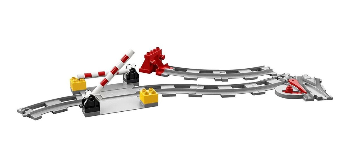 Lego Duplo Trilhos De Trem 10882 Blocos De Construção 23 - Imagem 6