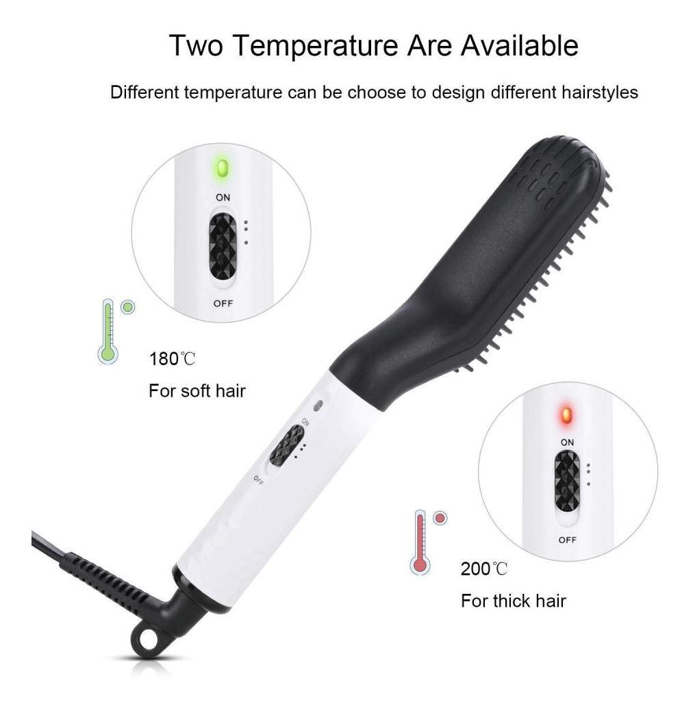 Escova De Alisamento De Cabelo Profissional - Imagem 13