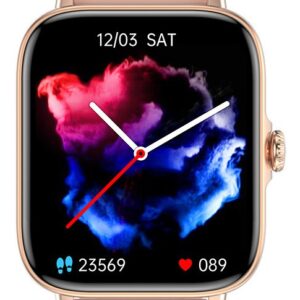 Smartwatch T46s Rosa