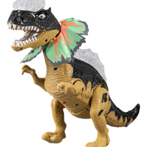 Brinquedos Eletrônicos De Dinossauros Andando Marrom