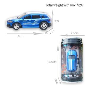 Mini Rádio Controle Remoto Tanque Corrida Drift Modelo Rc