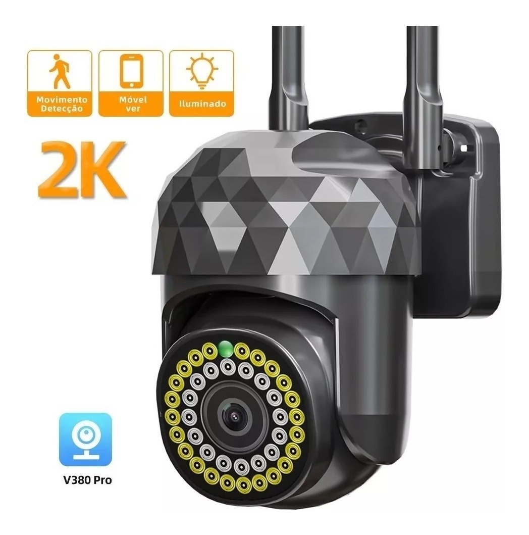 Câmera Externa Wifi Ip Prova D'água Infravermelho 1080p Yl65 - Imagem 12