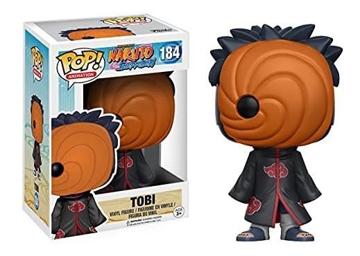 Boneco De Brinquedo Funko Pop Anime: Naruto Shippuden Tobi - Imagem 5