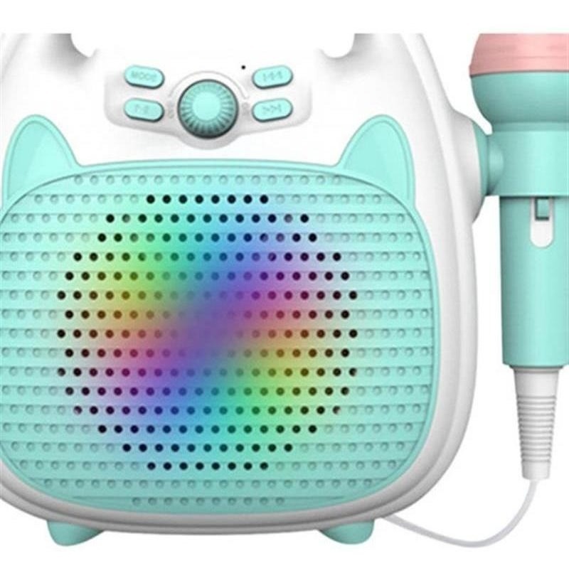 Máquina De Karaokê Para Crianças Brinquedos Cantantes - Imagem 8