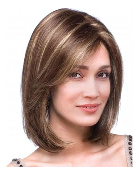Peruca De Renda Frontal De Cabelo Humano