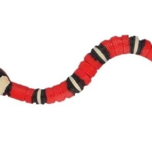 Brinquedo De Gato De Brinquedo De Cobra De Indução Elétrica