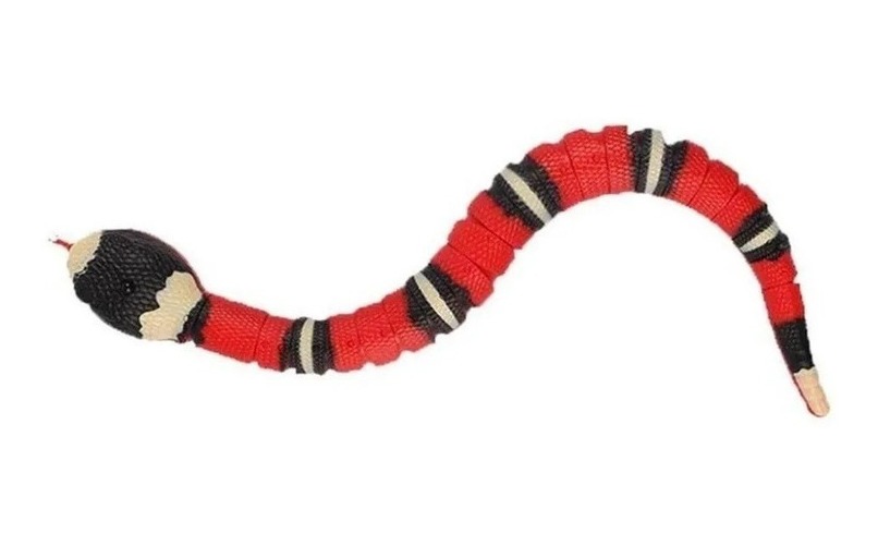 Brinquedo De Gato De Brinquedo De Cobra De Indução Elétrica