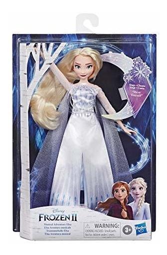 Disney Frozen Musical Adventure Elsa Singing Doll C - Imagem 7
