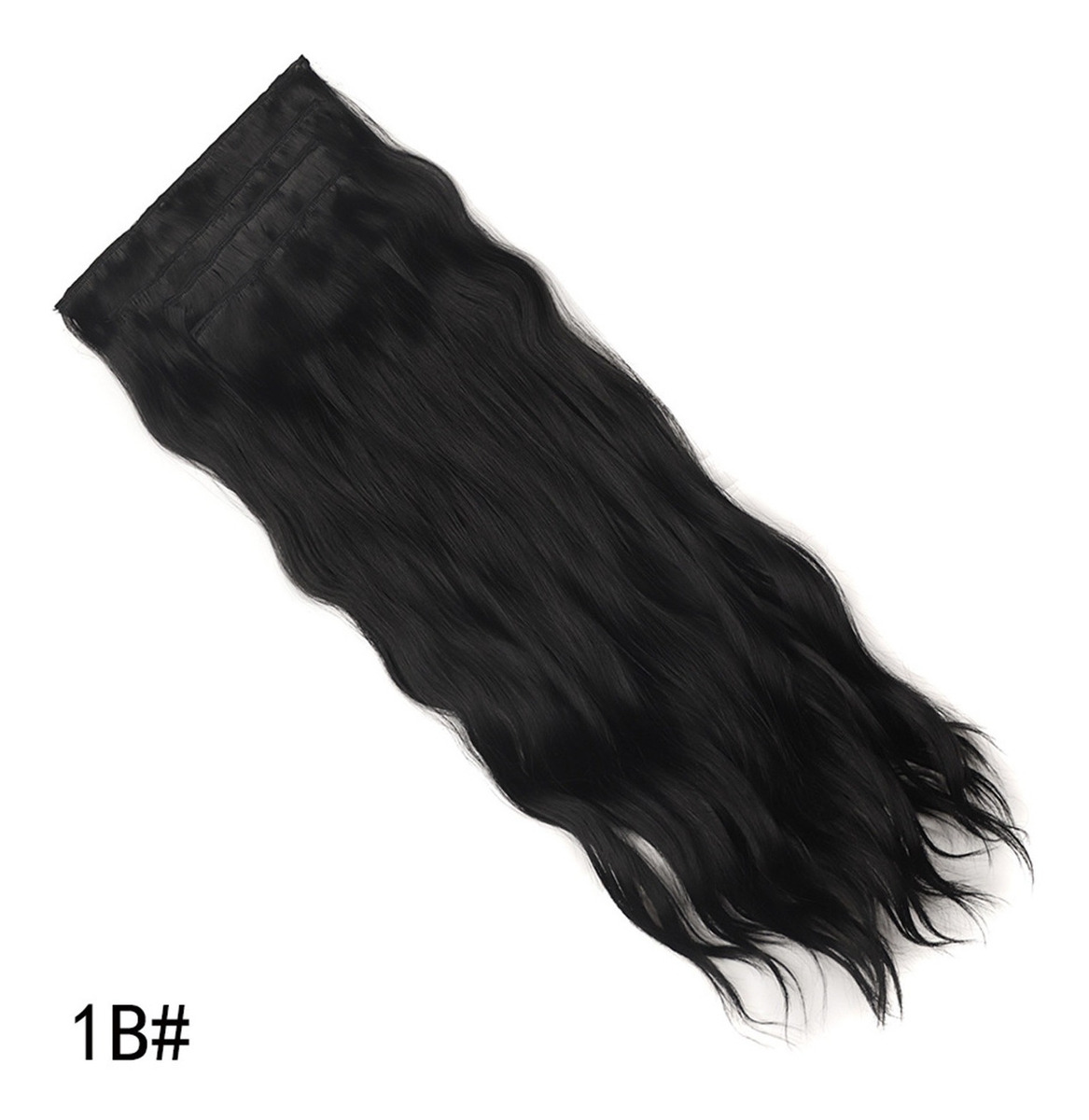 Peruca Feminina, Cabelo Comprido Encaracolado, Ondulado De Á - Imagem 3