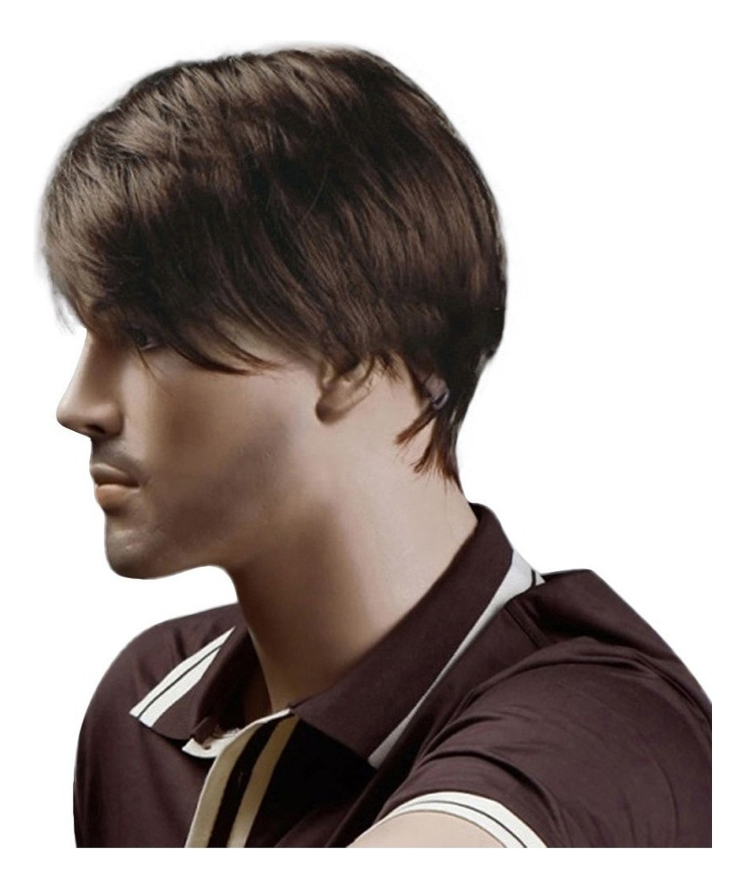 Peruca Masculina De Cabelo Curto Rock Fashion - Imagem 6