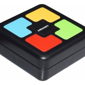 Pocket Memory Game Toy Repetir Sequência De Luz E Som