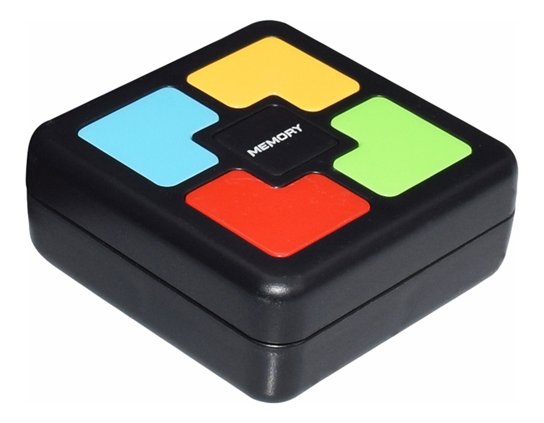 Pocket Memory Game Toy Repetir Sequência De Luz E Som