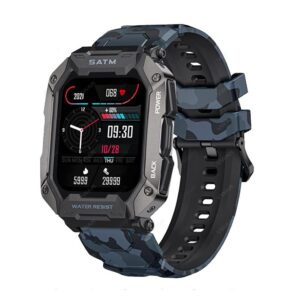 Smartwatch C20 À Prova D'água Bluetooth Fitness Natação.