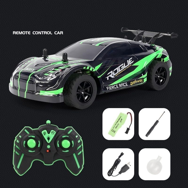 Carro De Brinquedo Rc Spray Drift Carro De Corrida 3002a - Imagem 11