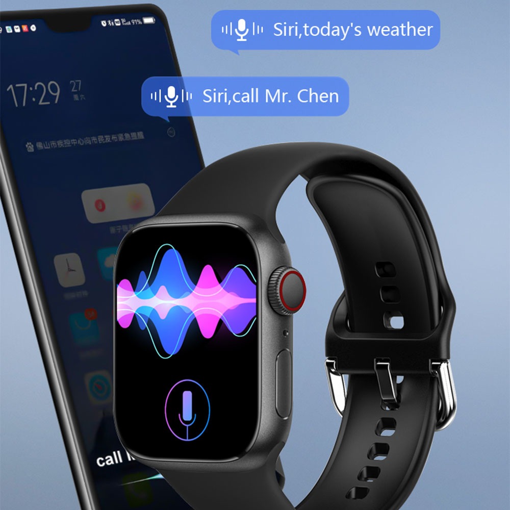 Lemfo Lt07 Smartwatch À Prova D'água De 2,0 Polegad - Imagem 3