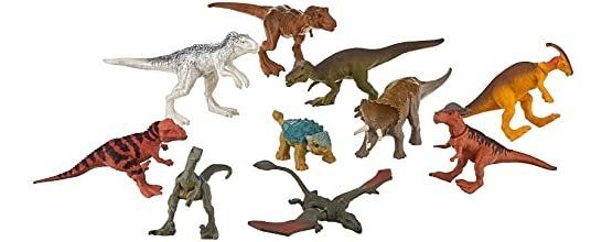 Jurassic World Camp Cretáceo Multipack 10 Mini - Imagem 4