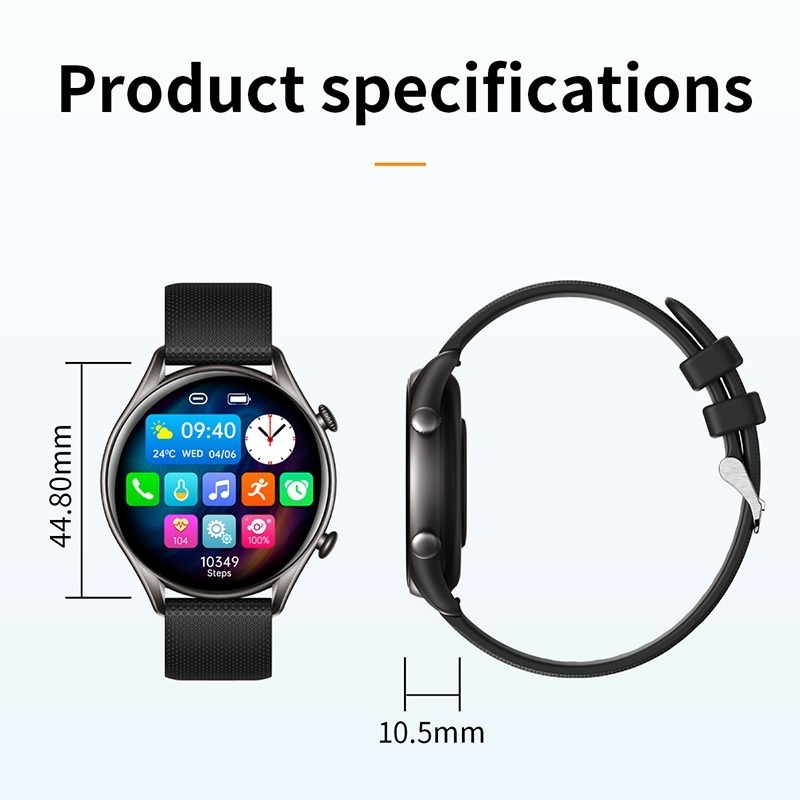 Smartwatch Masculino 1.32 Hd Tela Grande Esporte Aç - Imagem 30