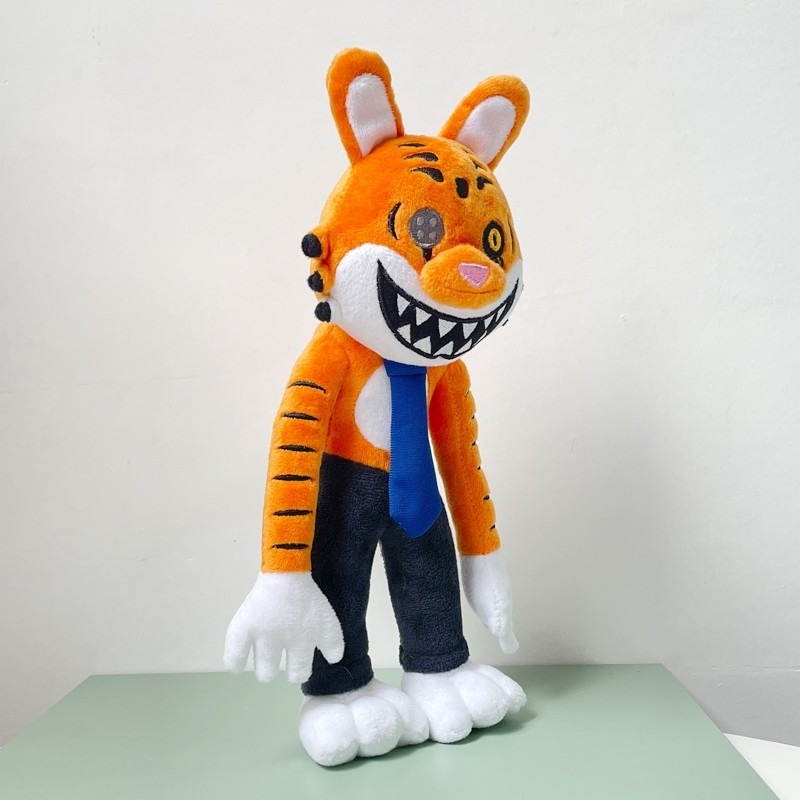 Boneca De Pelúcia De Brinquedo Mr. Hopp's Tiger Panda Playho - Imagem 4