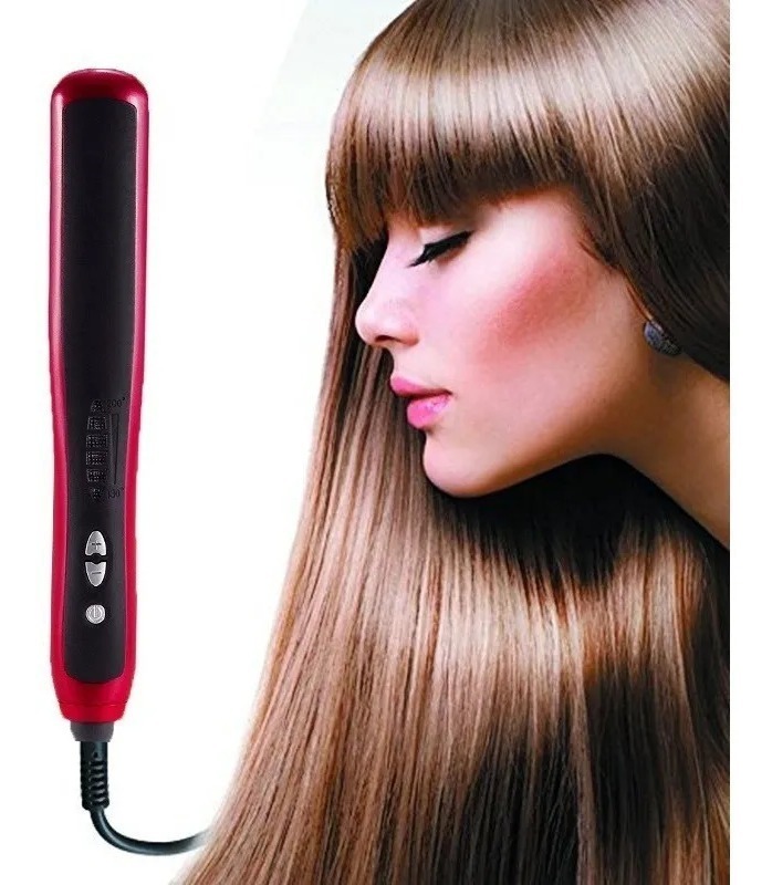 Escova De Alisamento De Cabelo Profissional