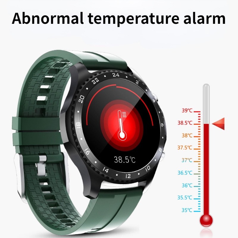 Smartwatch Lemfo Ck30 Bluetooth Call Health - Imagem 5