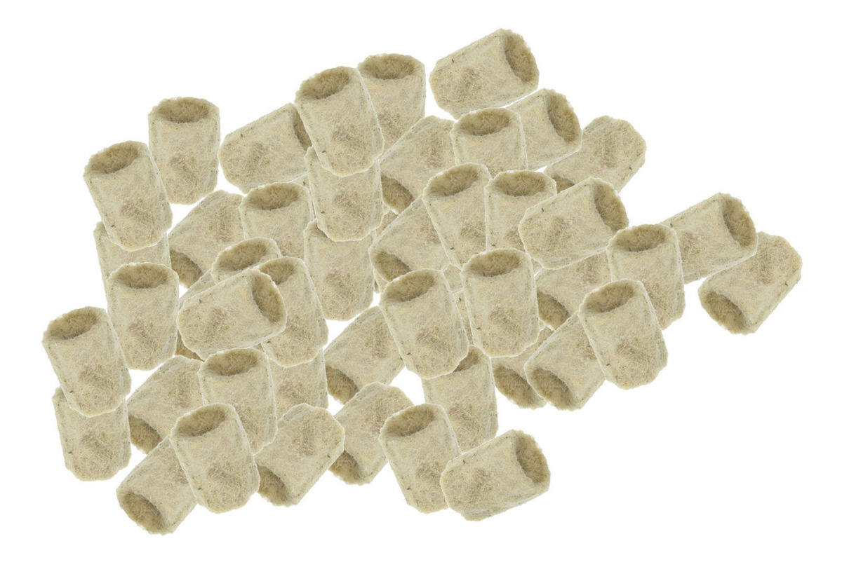 Rockwool Cresce Folhas Do Acionador De Partida Dos Cubos, Cu
