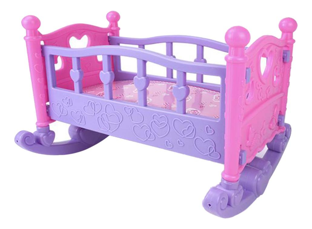Boneca De Balanço Cama Brinquedo Infantil Transporte - Imagem 3