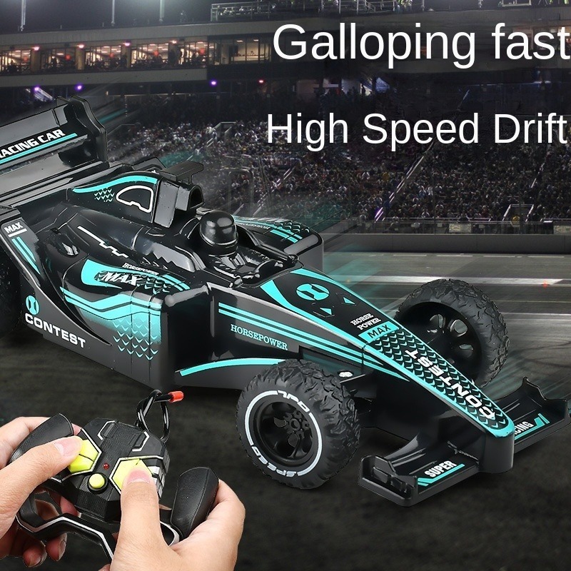 Carro De Controle Remoto De Fórmula F1: Derrapagem Regular D - Imagem 3