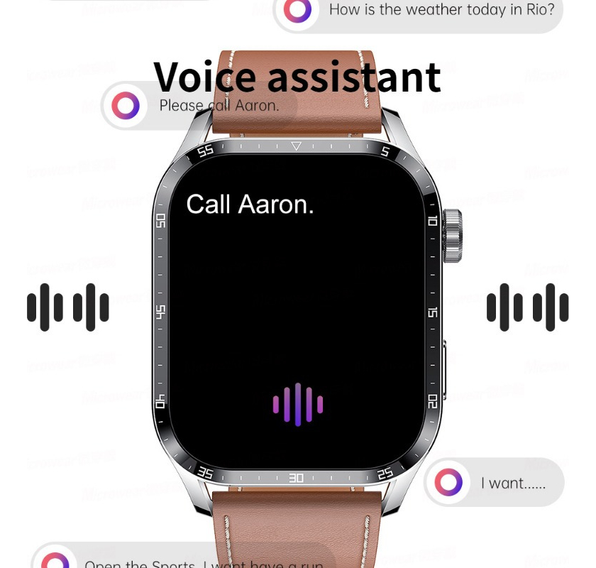 Smartwatch À Prova D'água De 1,91 Polegadas 2023 - Imagem 3