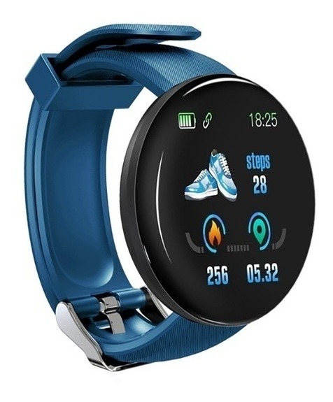 Smartwatch Usb Recarregável Para Ios Android Tele - Imagem 13