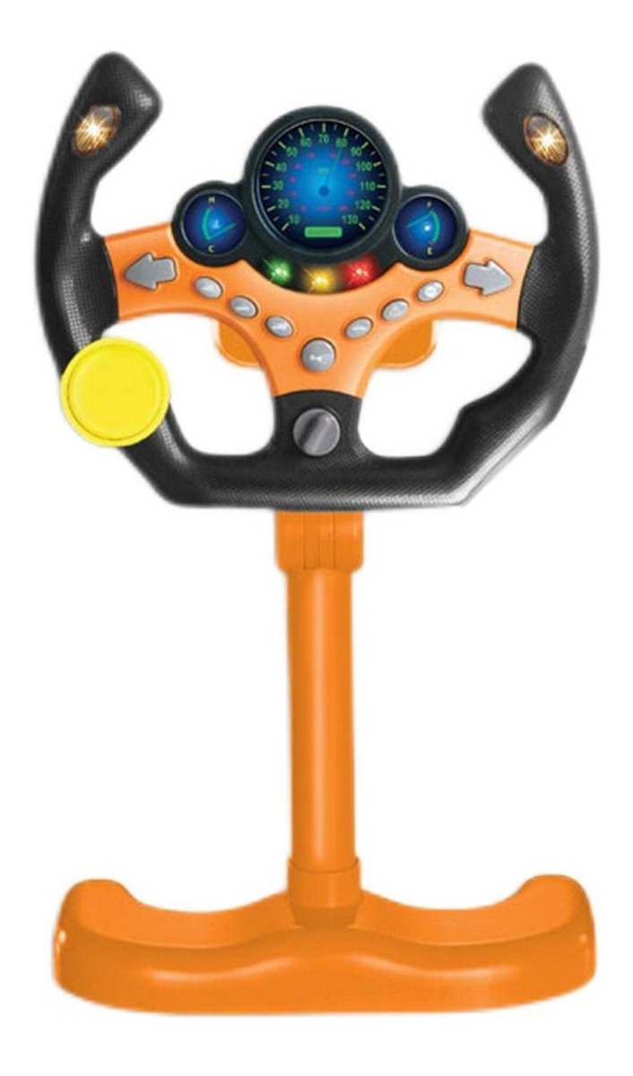 Volante Simulado Para Controle De Direção Infantil Com - Imagem 21