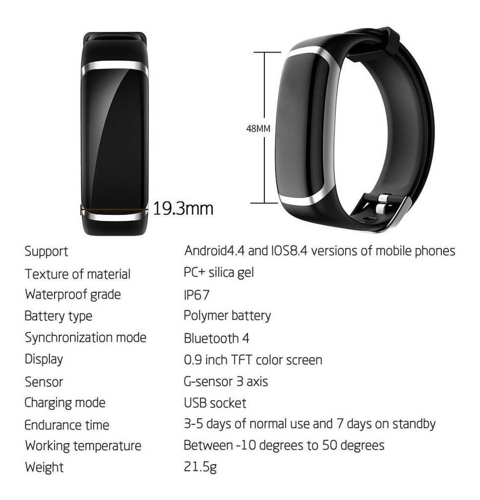 Pulseira Inteligente Smartwatch À Prova D'água - Imagem 10