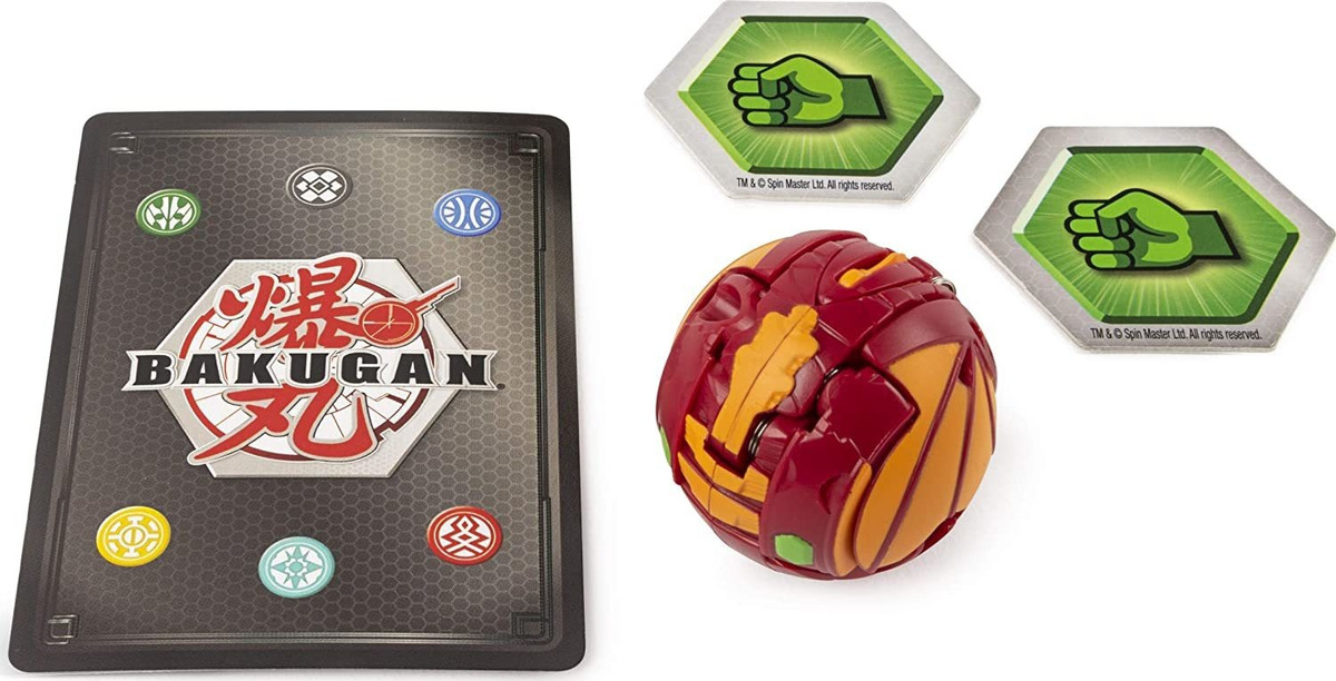 Estojo Bakugan Bakustorage Case Com Dragonoid Colecionável - Imagem 3